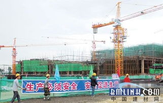 五金建材城加緊建設(shè)，城市發(fā)展添新翼