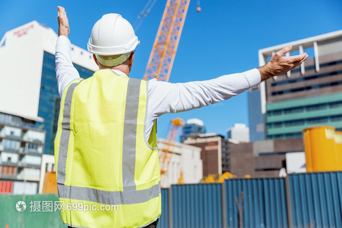 工地交響曲 安全背心下的建設(shè)者之歌